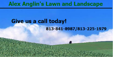Anglin's Lawn and Landscape Logo