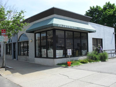 Boston Frame Works Logo