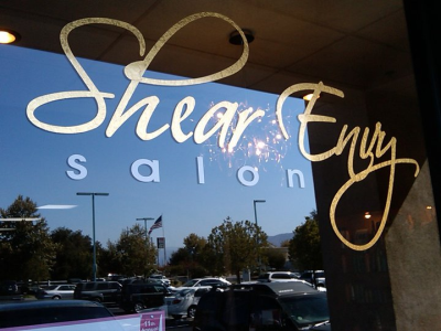 Shear Envy Salon Logo