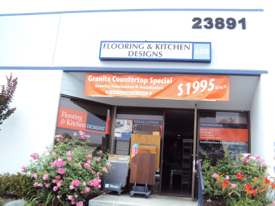 Flooring &amp; Kitchen Designs Logo