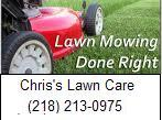 Chris's Lawn Care Logo