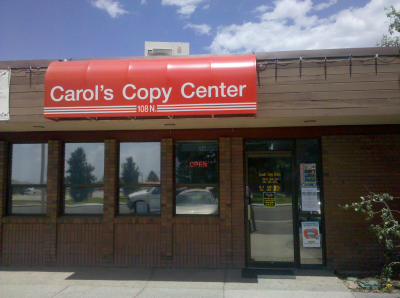 Carol's Copy Center Logo