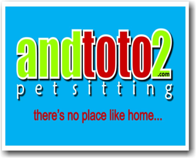 And Toto 2 Pet Sitting Logo