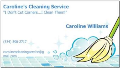 Caroline&apos;s Cleaning Service Logo