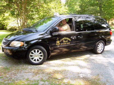 Gentleman Taxi Logo