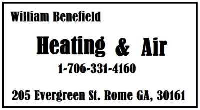 William Benefield Heating and Air Logo
