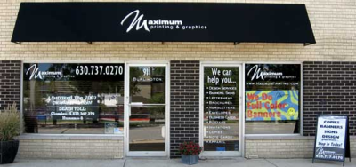 Maximum Printing &amp; Graphics Logo