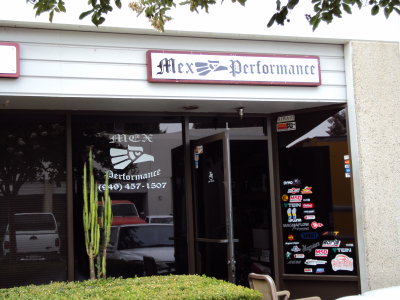 Mex Performance Logo