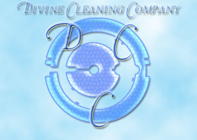 Divine Cleaning Company Logo