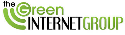 The Green Internet Group Logo