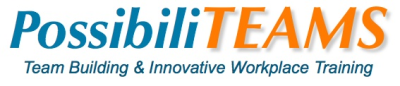 PossibiliTEAMS Team Building Events &amp; Activities Logo