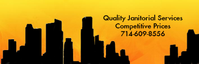 Janitorial Services Lake Forest, CA Logo