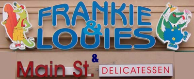 Frankie &amp; Louies/Main Street Delicatessen Logo