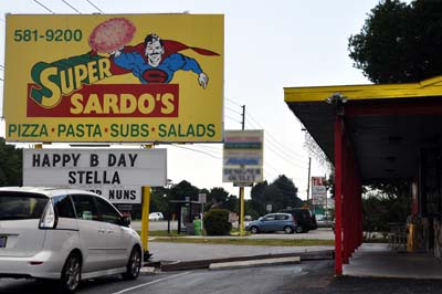 Sardo's Pizza &amp; Pasta Logo