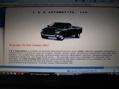 L &amp; S Automotive Logo