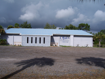 Chaps Steakhouse Logo