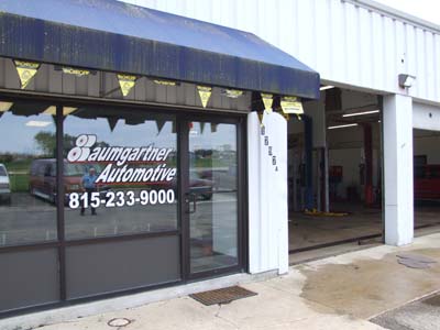 Baumgartner Automotive Logo