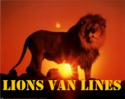 Lions Van Lines Miami Movers Logo