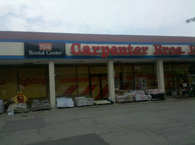 Carpenter Bros. Hardware Logo