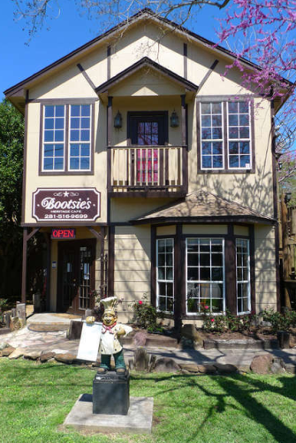 Bootsie's Heritage Cafe Logo