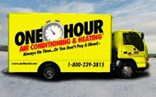 One Hour Heating and Air Logo