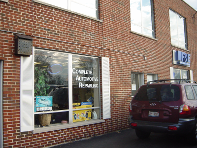 F &amp; E automotive repairs,inc. Logo