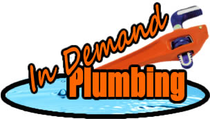In Demand Plumbing Water Heaters and More Logo