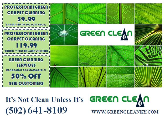 Green Clean of Kentucky Logo