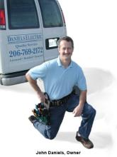 Daniel's Electrician's Logo