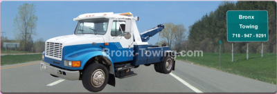 Bronx Towing Logo