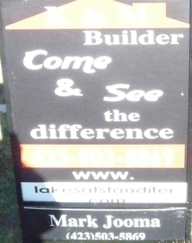 K &amp; M Home Builder and Developer Logo