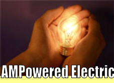 Ampowered Electric Logo
