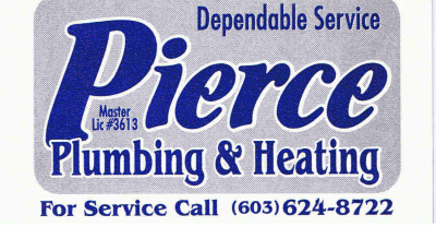 Pierce Plumbing &amp; Heating Logo