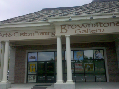 BrownStone Gallery Logo