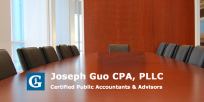 Joseph Guo CPA, PLLC Logo