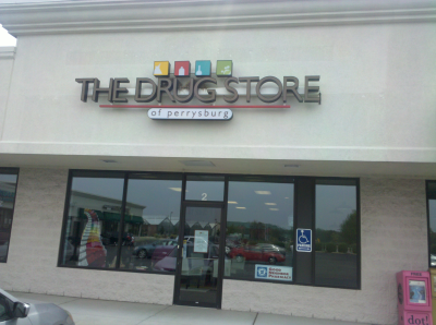 The Drug Store of Perrysburg Logo