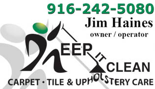 Keep IT Clean Carpet Cleaning Logo