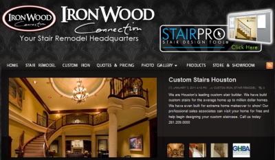 Iron Wood Connection Image