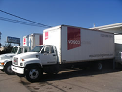 Vosco Moving Austin TX Logo
