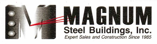 Magnum Steel Buildings Logo