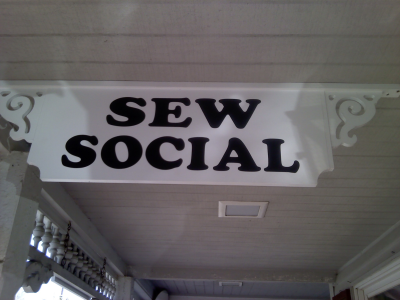 Sew Social Logo