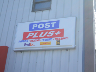 Post Plus+ Logo