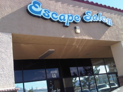 Christina's Hairstyling @ Escape Salon Logo