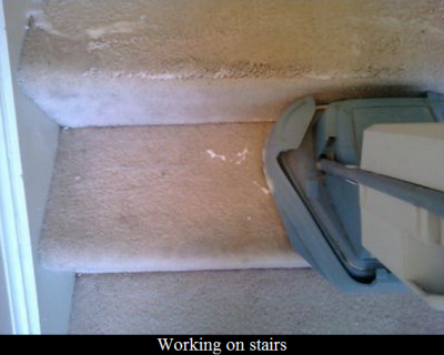 J.R.'s Dry Foam Carpet Cleaning Image