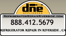 Refrigerator Repair Riverside Logo
