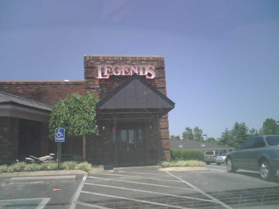 Legends Steakhouse Logo