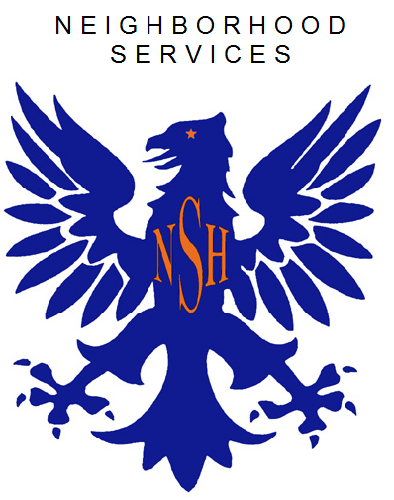 Neighborhood Services Bar &amp; Grill Logo