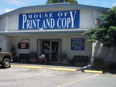House of Print and Copy Logo