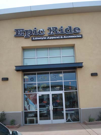 Epic Ride Logo
