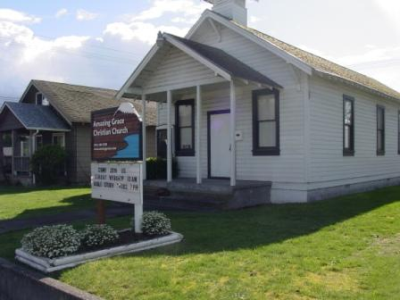 Amazing Grace Christian Church Logo